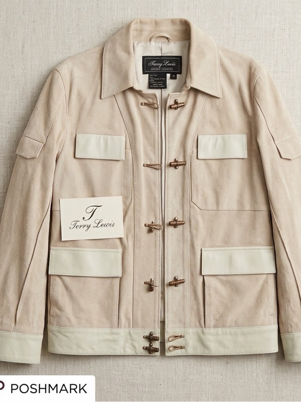 NWT Leather Jacket